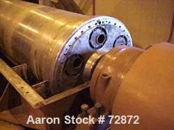 USED: Sharples P-5400 Super-D-Canter centrifuge, 316 stainless steelconstruction (product contact areas), small bolt pattern bowl design,max bowl speed 3000 rpm, 8.5" single lead "quasi-axial, large ...