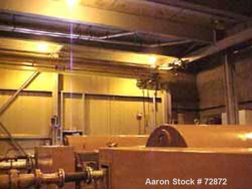 USED: Sharples P-5400 Super-D-Canter centrifuge, 316 stainless steelconstruction (product contact areas), small bolt pattern bowl design,max bowl speed 3000 rpm, 8.5" single lead "quasi-axial, large ...