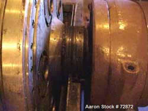 USED: Sharples P-5400 Super-D-Canter centrifuge, 316 stainless steelconstruction (product contact areas), small bolt pattern bowl design,max bowl speed 3000 rpm, 8.5" single lead "quasi-axial, large ...