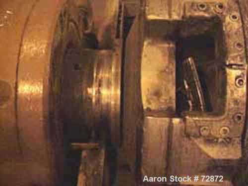 USED: Sharples P-5400 Super-D-Canter centrifuge, 316 stainless steelconstruction (product contact areas), small bolt pattern bowl design,max bowl speed 3000 rpm, 8.5" single lead "quasi-axial, large ...