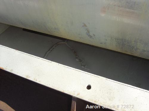 USED: Sharples P-5400 Super-D-Canter centrifuge, 316 stainless steelconstruction (product contact areas), small bolt pattern bowl design,max bowl speed 3000 rpm, 8.5" single lead "quasi-axial, large ...