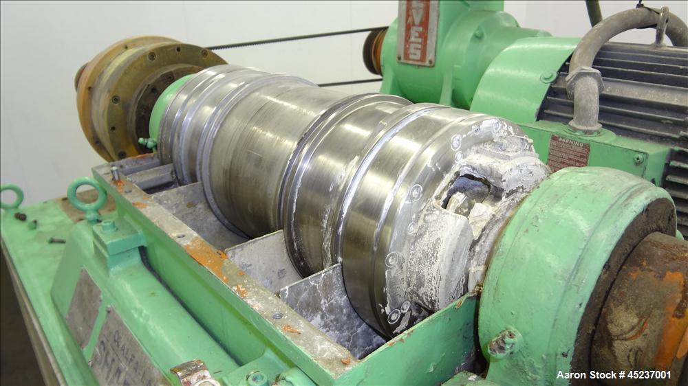 Used Stainless Steel Sharples Super-D-Canter Centrifuge