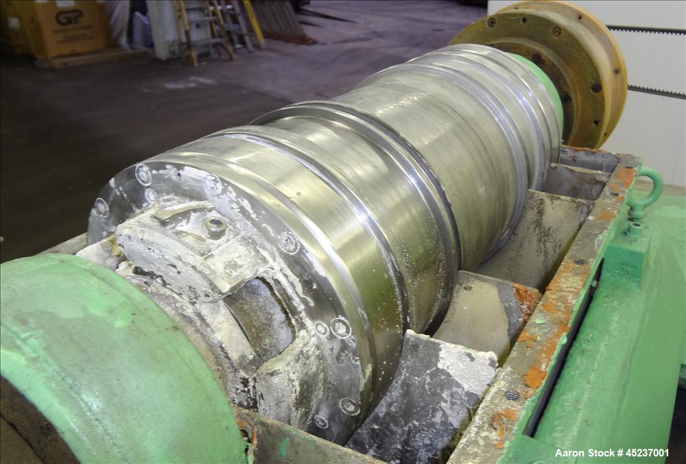 Used Stainless Steel Sharples Super-D-Canter Centrifuge
