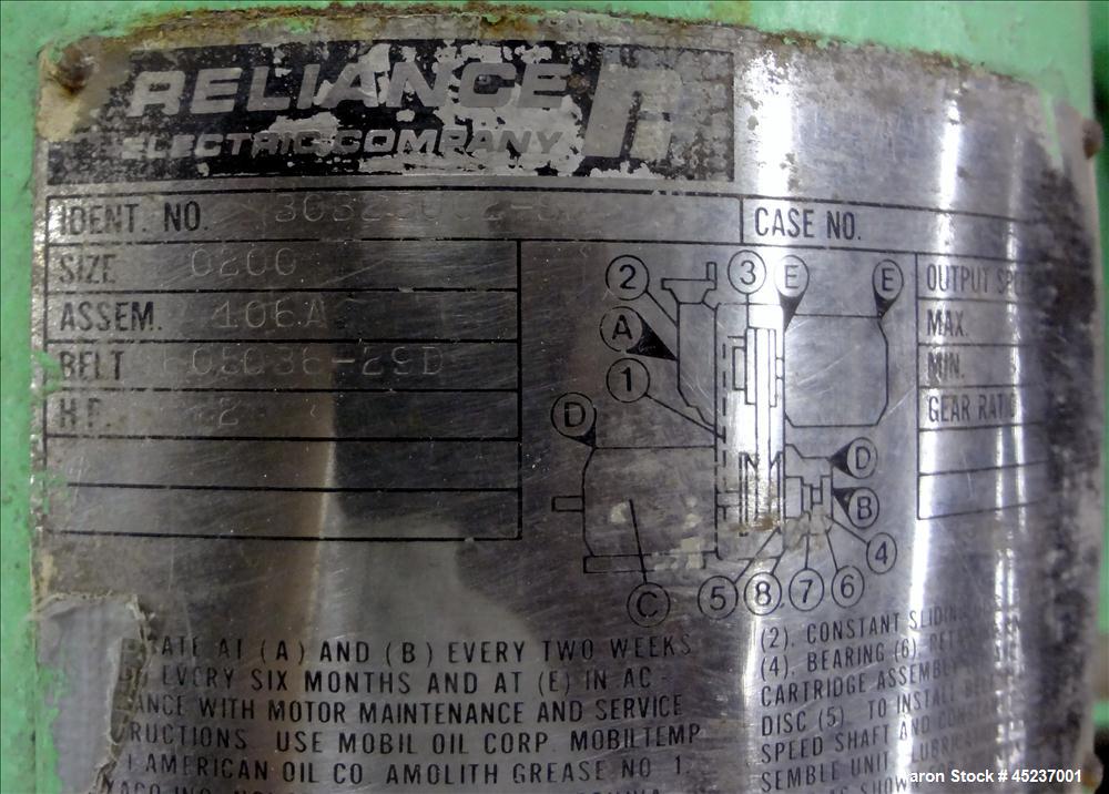 Used Stainless Steel Sharples Super-D-Canter Centrifuge