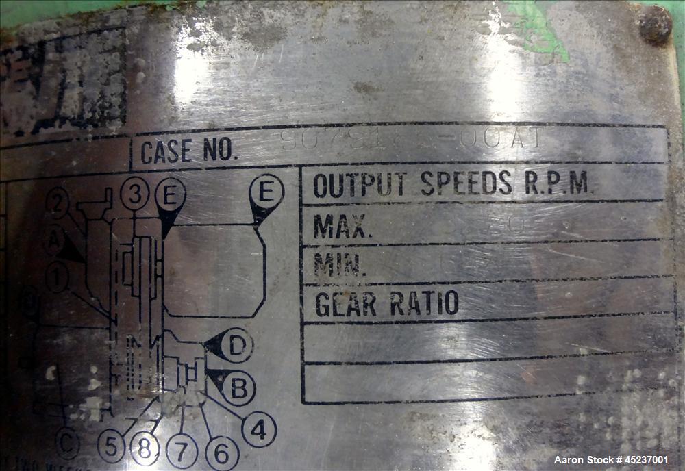 Used Stainless Steel Sharples Super-D-Canter Centrifuge