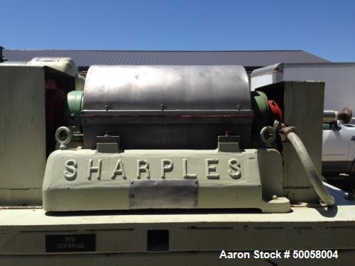 Used Sharples Super-D-Canter Centrifuge, Model P-660