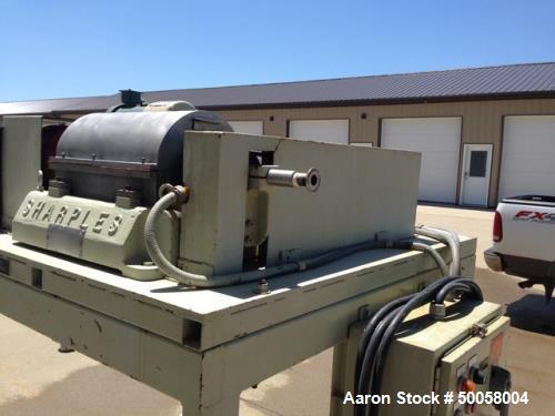 Used Sharples Super-D-Canter Centrifuge, Model P-660