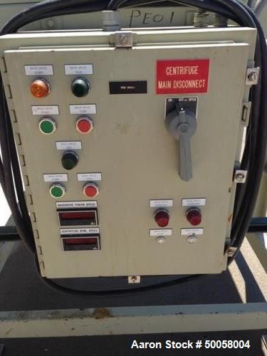 Used Sharples Super-D-Canter Centrifuge, Model P-660