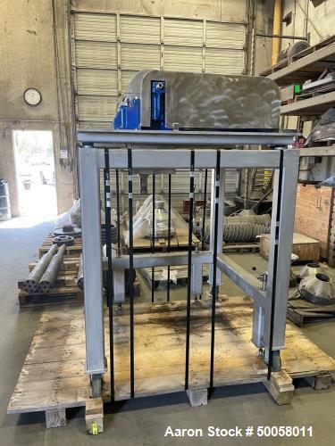 Used Sharples P-660 Super-D-Canter Centrifuge | 6000 RPM | New Motors & PLC Panel | Stainless Steel | 1-Year Warranty