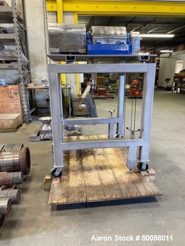 Used Sharples P-660 Super-D-Canter Centrifuge | 6000 RPM | New Motors & PLC Panel | Stainless Steel | 1-Year Warranty