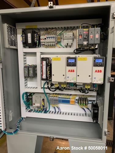 Used Sharples P-660 Super-D-Canter Centrifuge | 6000 RPM | New Motors & PLC Panel | Stainless Steel | 1-Year Warranty