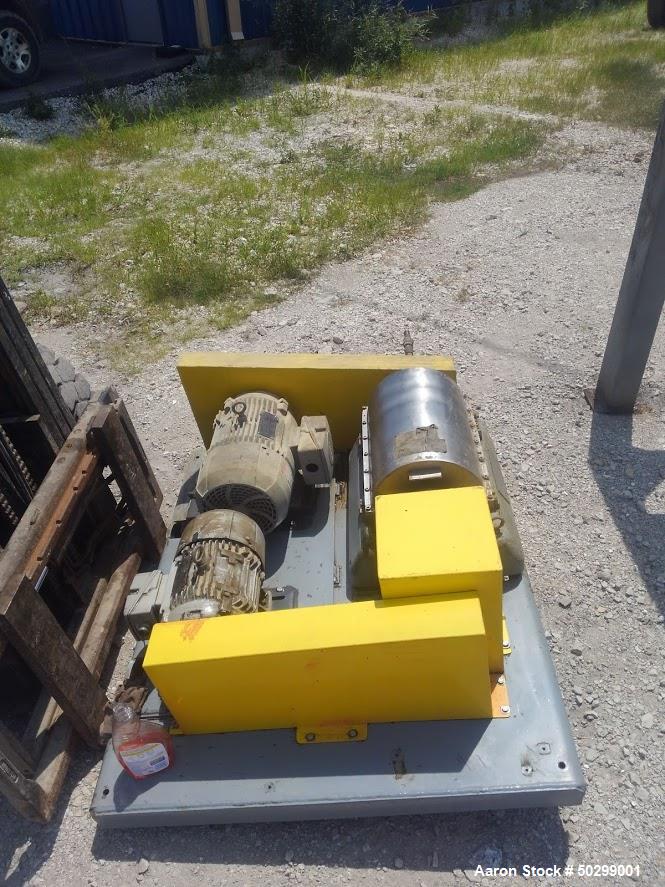Used Sharples P-660 Decanter Centrifuge System