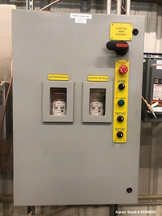 Used Sharples P-660 Decanter Centrifuge System