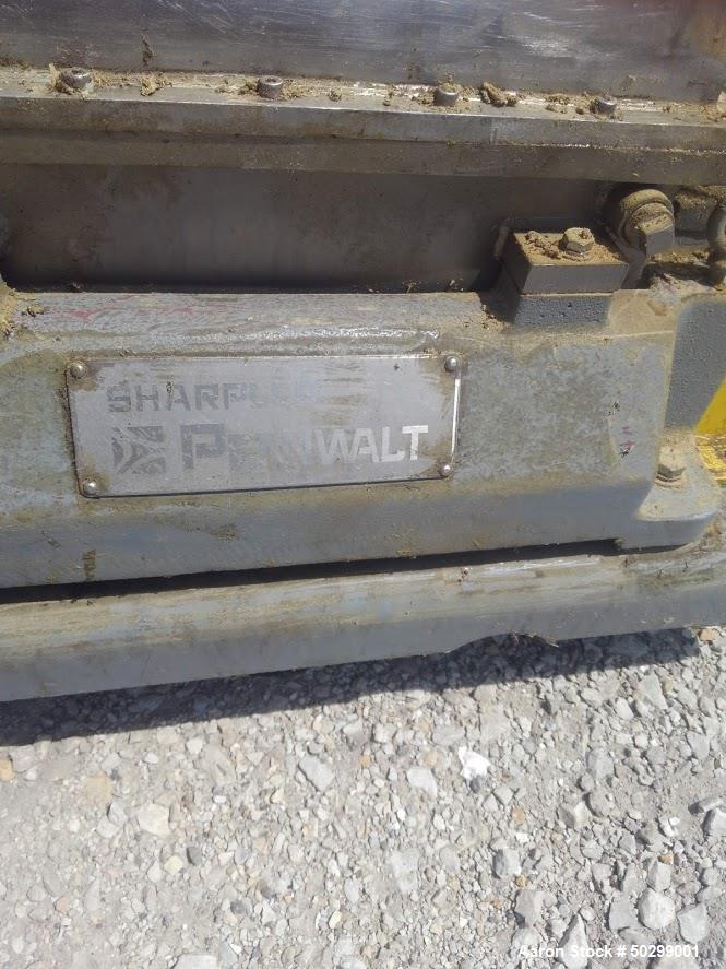 Used Sharples P-660 Decanter Centrifuge System