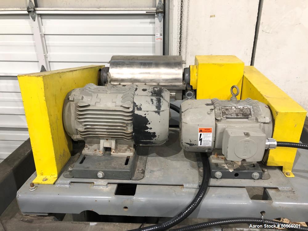Used Sharples P-660 Super-D-Canter Centrifuge