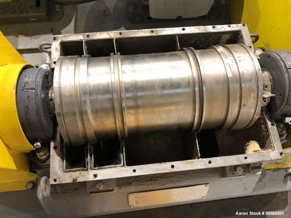 Used Sharples P-660 Super-D-Canter Centrifuge