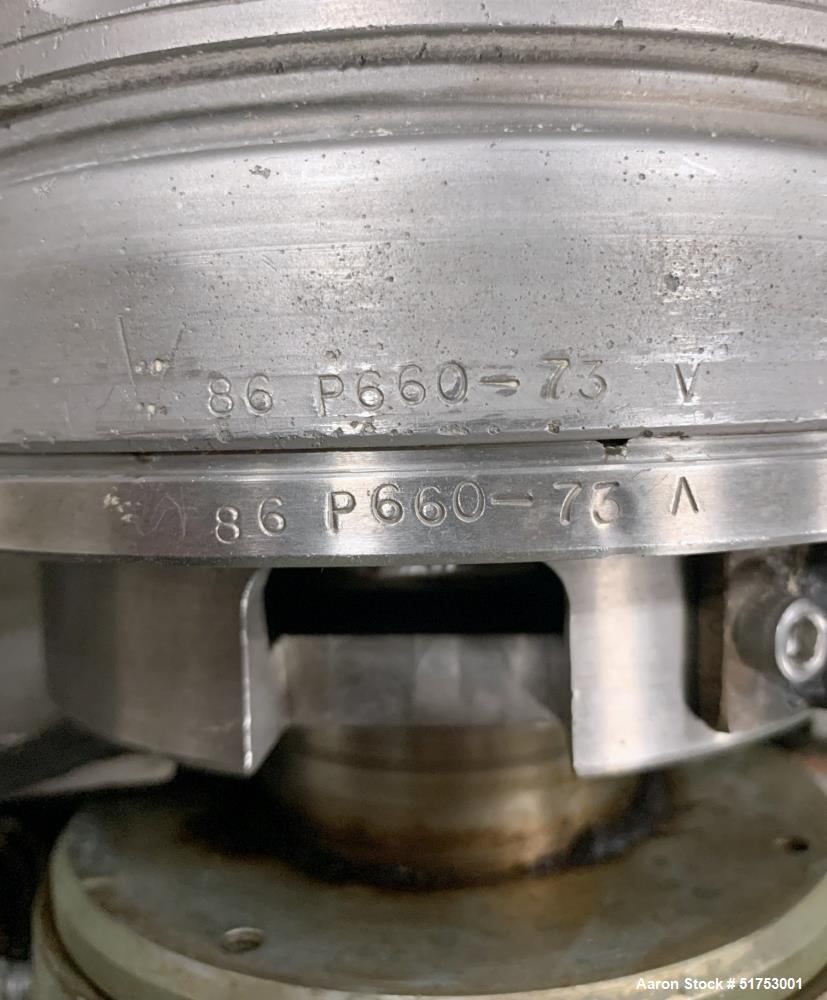 Alfa Laval / Sharples / Pennwalt P-660 Solid Bowl Decanter Centrifuge