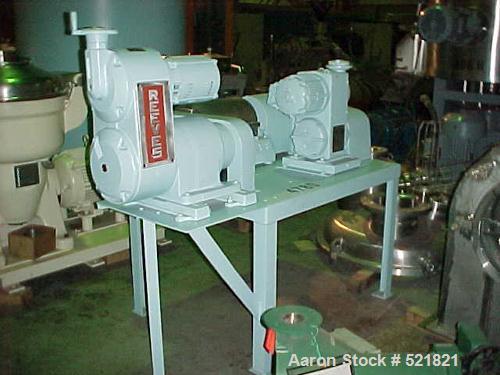 Unused-Reconditioned: Sharples P-660 Super-D-Canter centrifuge, 316stainless steel construction on product contact areas. Max bowlspeed 6000 rpm, 2" single lead conveyor, hogged-out cake dischargepor...