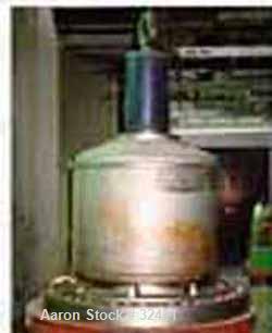 USED: Sharples P-6800 decanter in SS construction with 8.5" singlelead conveyor with STC tiles, 360 deg discharge with half-moon cakedischarge liners, large bolt pattern. 12.5" driven pulley, 16" dri...