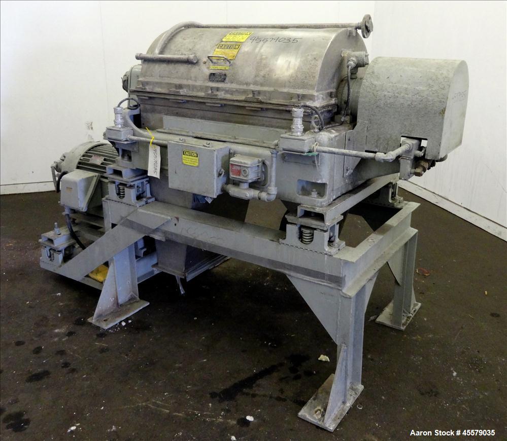 Unused - Sharples P-3000 Super-D-Canter Centrifuge