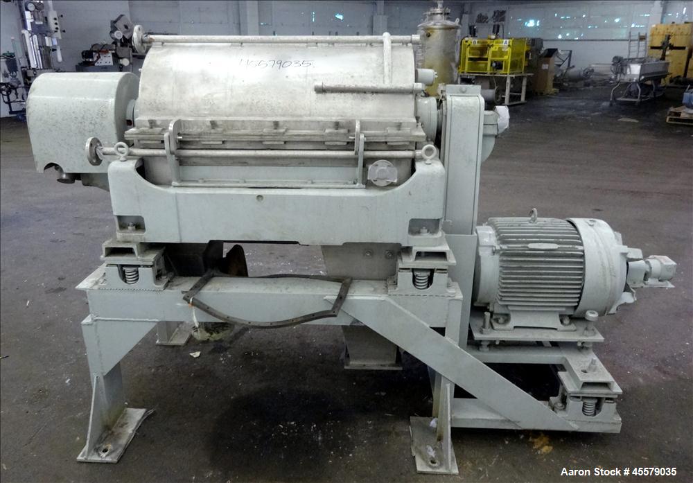 Unused - Sharples P-3000 Super-D-Canter Centrifuge