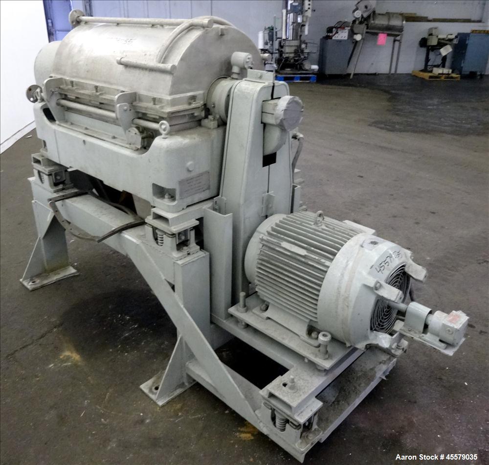 Unused - Sharples P-3000 Super-D-Canter Centrifuge