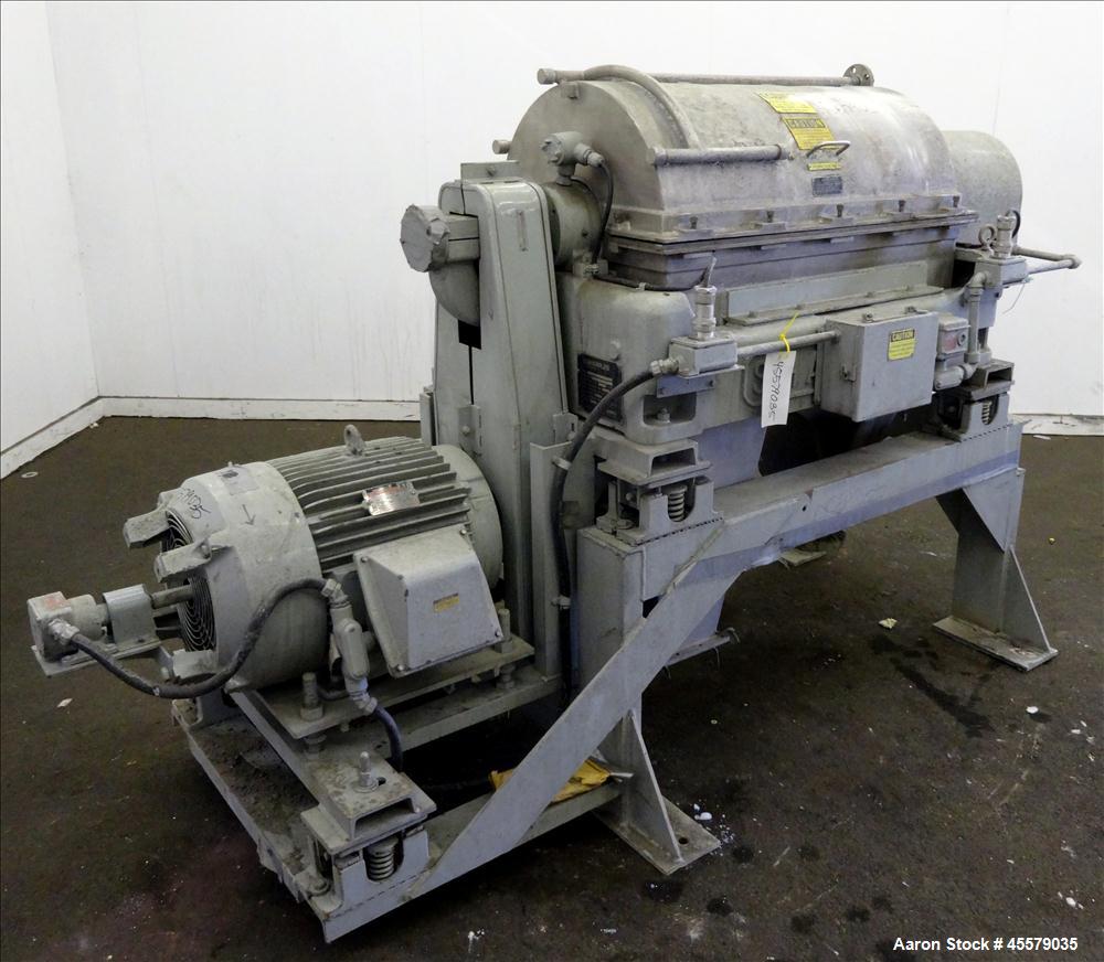 Unused - Sharples P-3000 Super-D-Canter Centrifuge