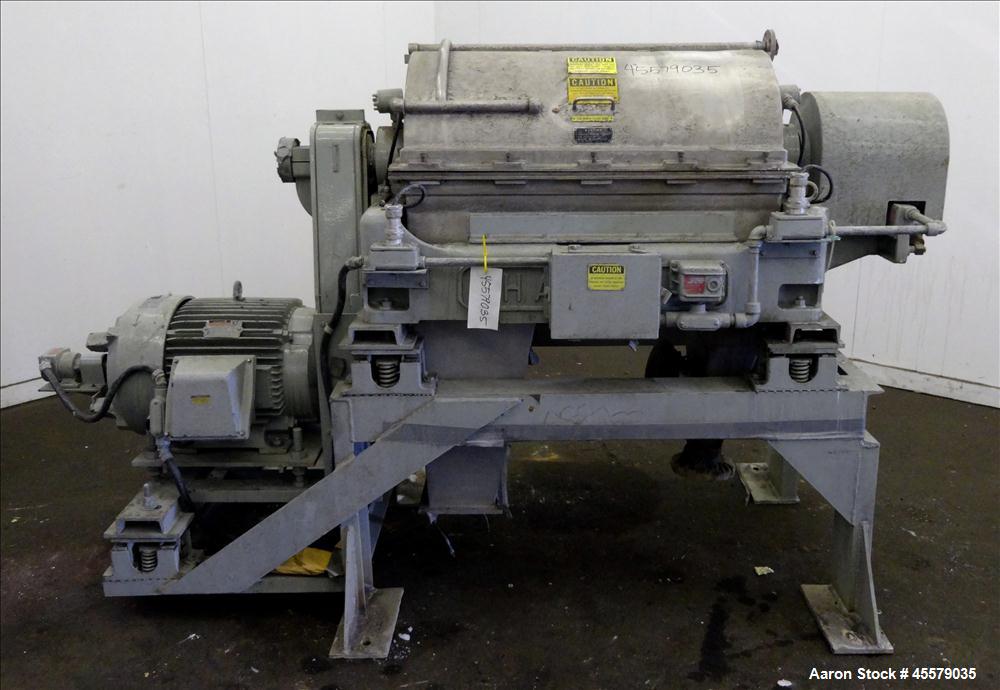 Unused - Sharples P-3000 Super-D-Canter Centrifuge