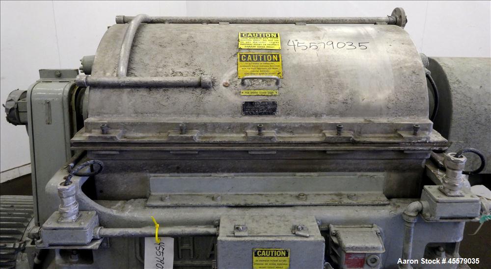 Unused - Sharples P-3000 Super-D-Canter Centrifuge