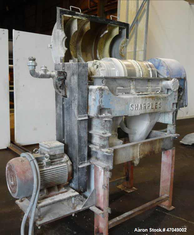 Sharples P-3000 Super-D-Canter Centrifuge