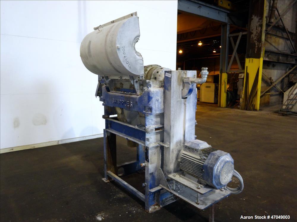 Used- Sharples P-3000 Super-D-Canter Centrifuge