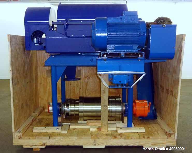 Used Sharples P-3000 Super-D-Canter Centrifuge.