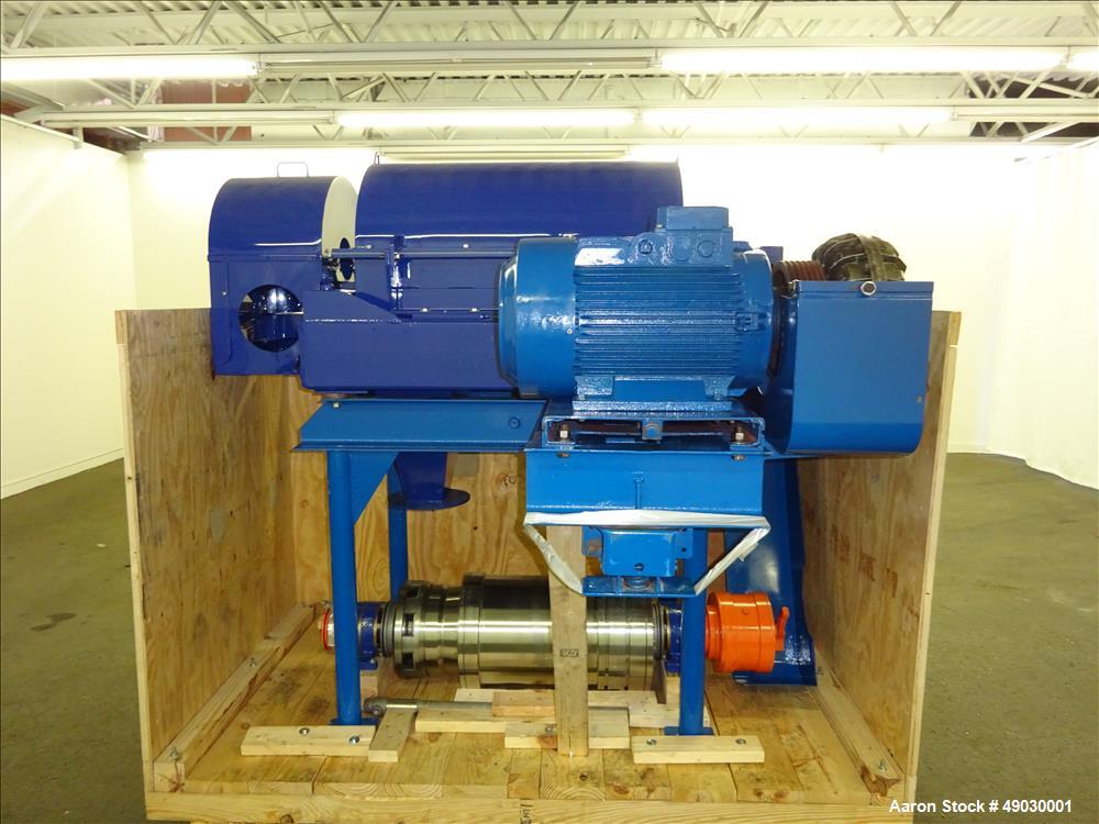 Used-Sharples P-3000 Super-D-Canter Centrifuge.