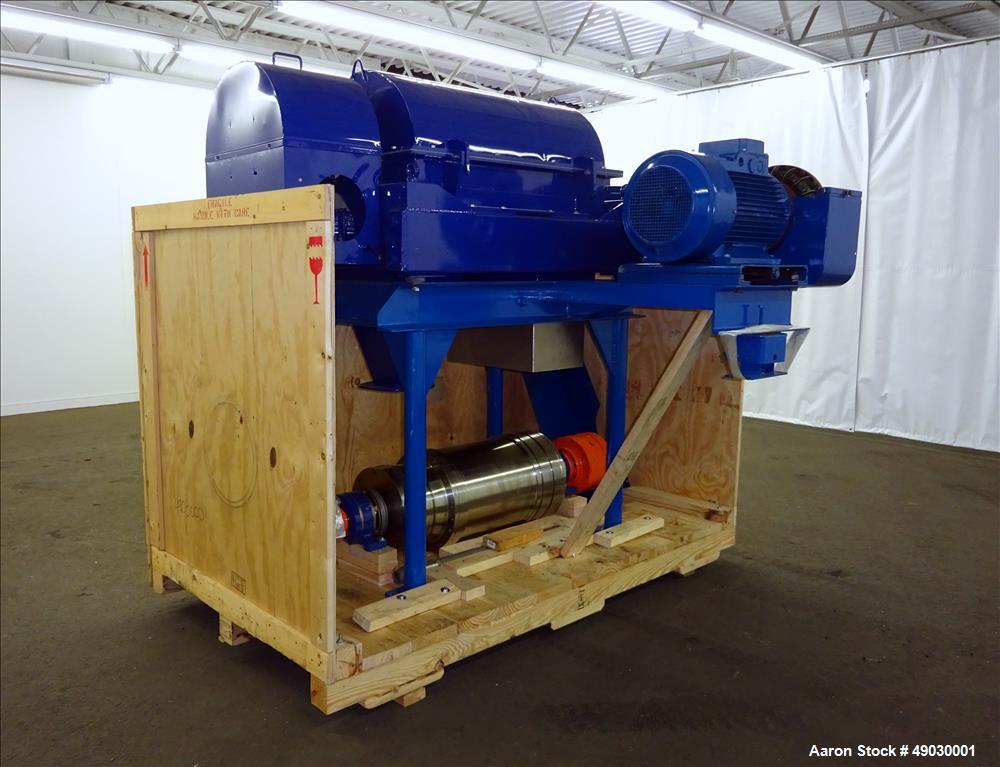 Used-Sharples P-3000 Super-D-Canter Centrifuge.