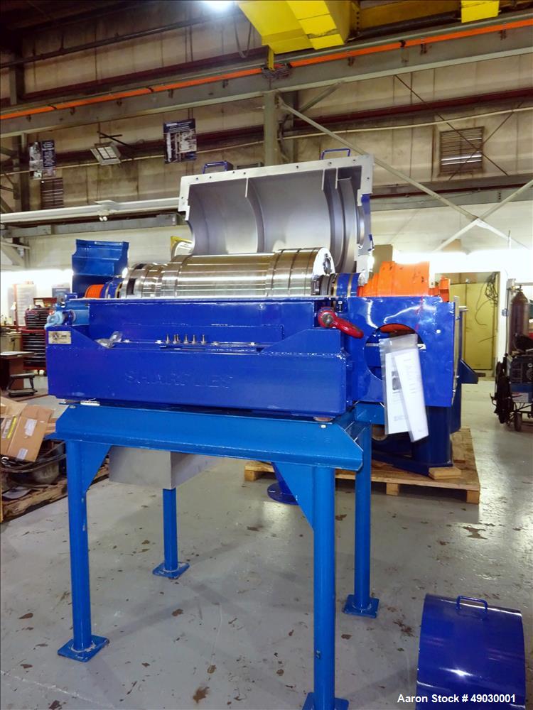 Used Sharples P-3000 Super-D-Canter Centrifuge.