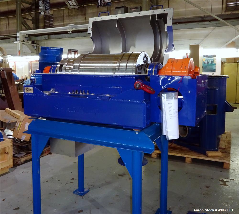 Used Sharples P-3000 Super-D-Canter Centrifuge.