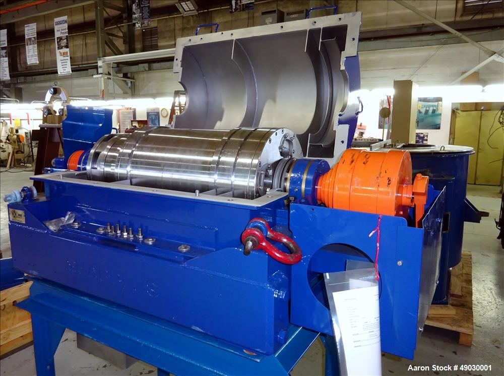 Used Sharples P-3000 Super-D-Canter Centrifuge.