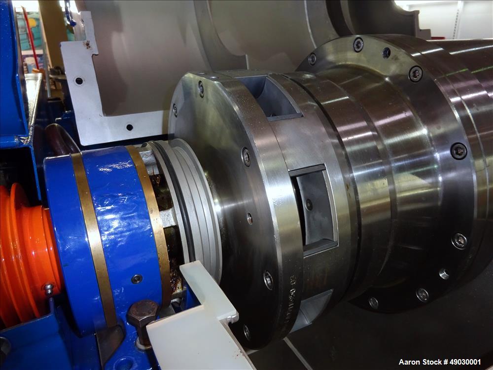 Used Sharples P-3000 Super-D-Canter Centrifuge.