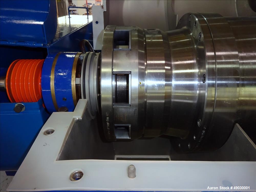 Used Sharples P-3000 Super-D-Canter Centrifuge.