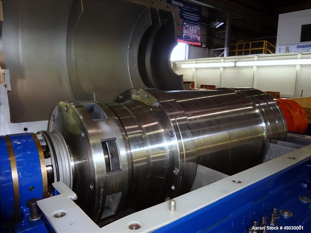 Used Sharples P-3000 Super-D-Canter Centrifuge.