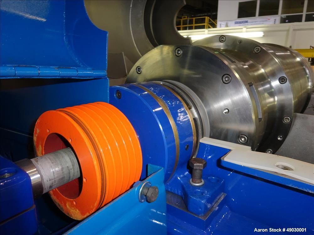 Used Sharples P-3000 Super-D-Canter Centrifuge.