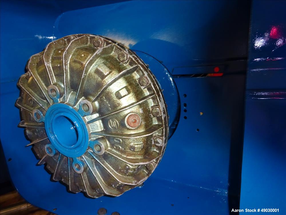 Used Sharples P-3000 Super-D-Canter Centrifuge.