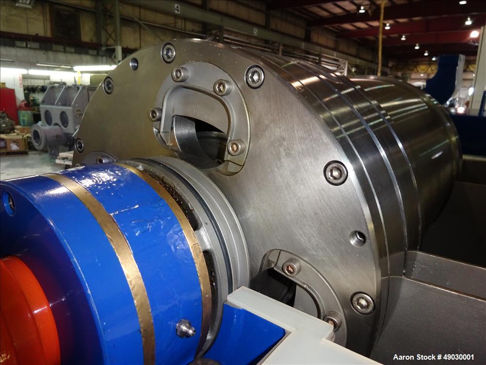 Used Sharples P-3000 Super-D-Canter Centrifuge.