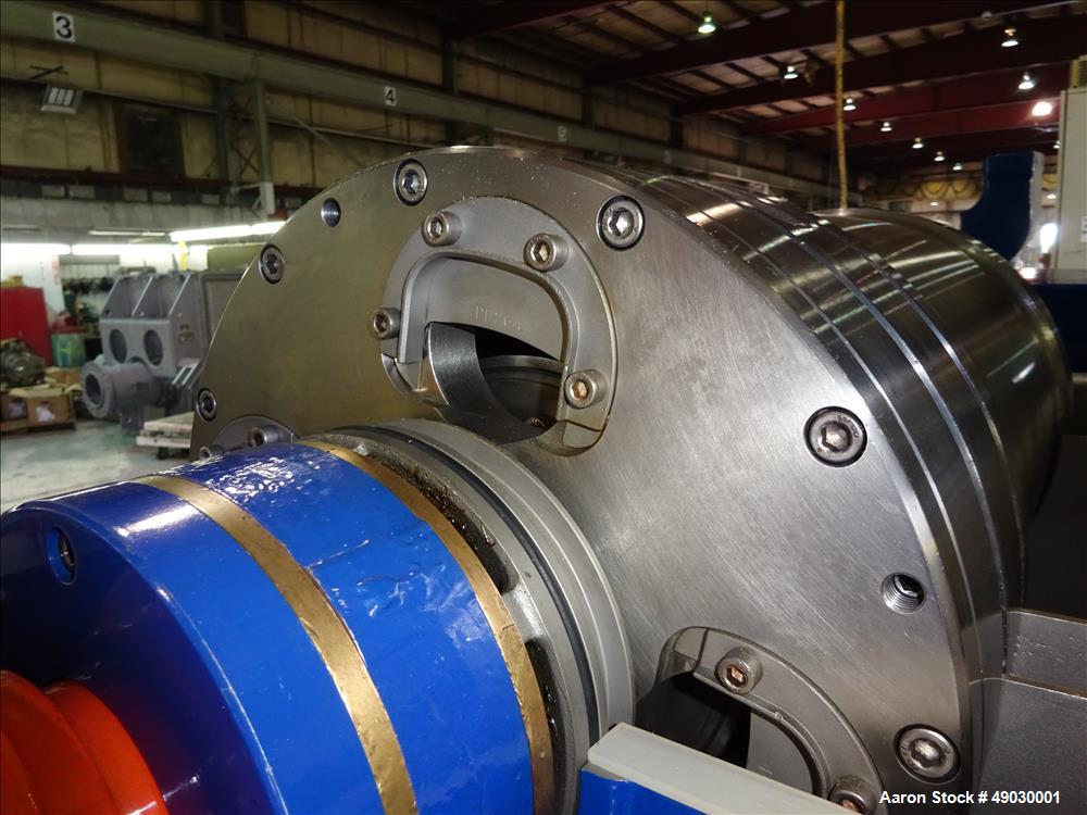 Used Sharples P-3000 Super-D-Canter Centrifuge.