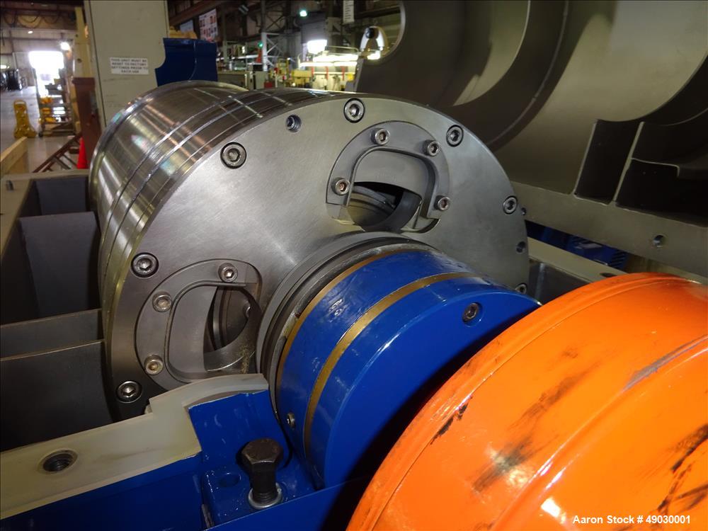 Used Sharples P-3000 Super-D-Canter Centrifuge.