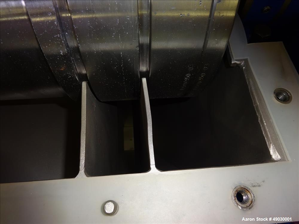 Used Sharples P-3000 Super-D-Canter Centrifuge.