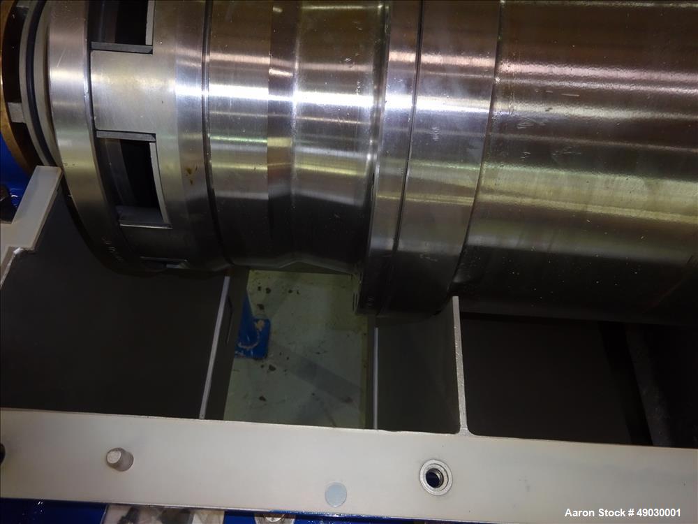 Used Sharples P-3000 Super-D-Canter Centrifuge.
