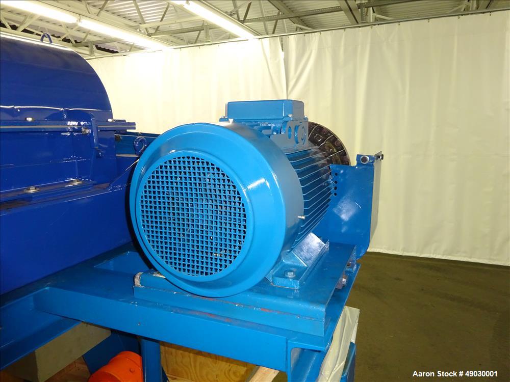 Used-Sharples P-3000 Super-D-Canter Centrifuge.