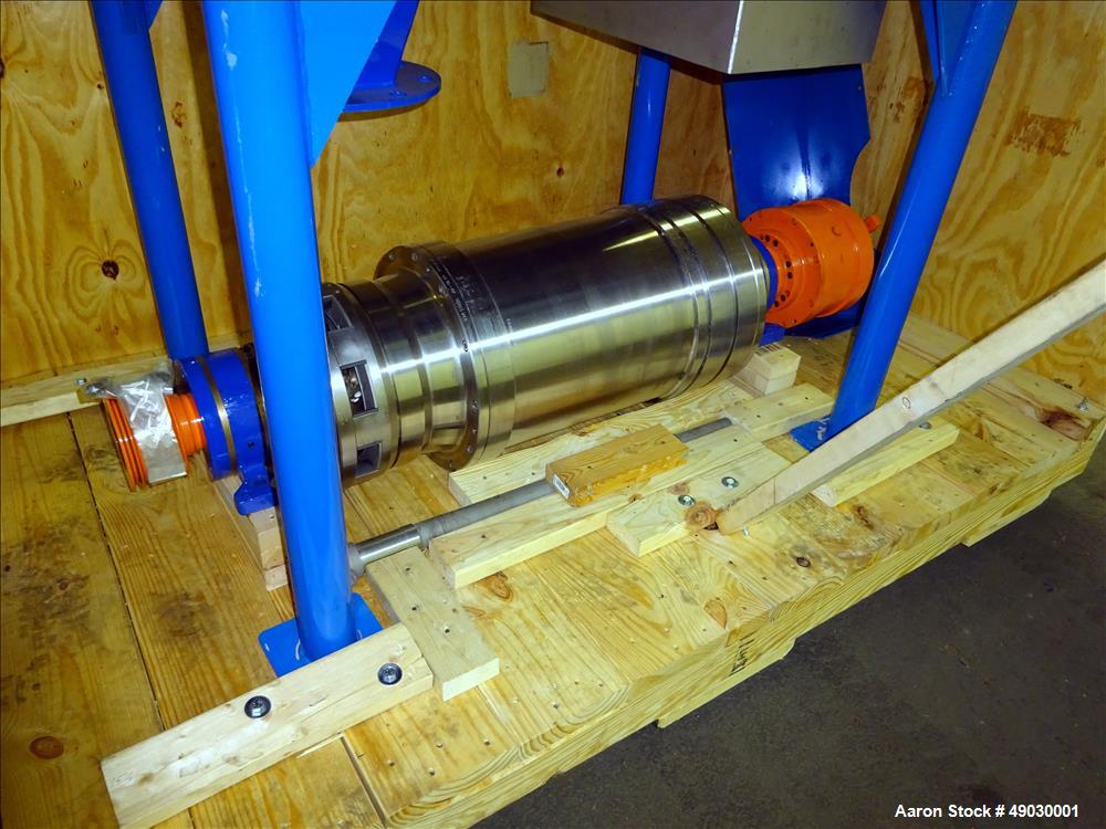 Used Sharples P-3000 Super-D-Canter Centrifuge.