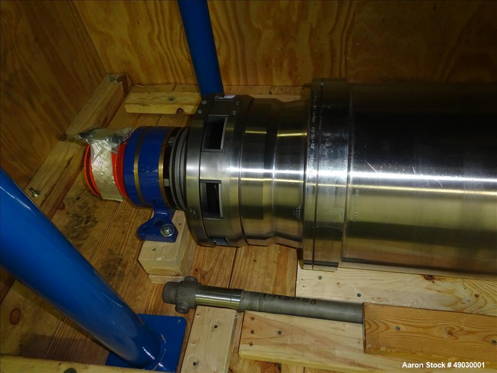 Used Sharples P-3000 Super-D-Canter Centrifuge.